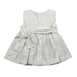 Le Bebe Camicia Giromanica Tinta Unita per Neonata LBG5822 BIANCO LE BEBE 