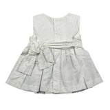 Le Bebe Camicia Giromanica Tinta Unita per Neonata LBG5822 BIANCO LE BEBE 
