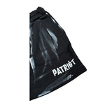 Patriot Bermuda Tuta tinta unita con Logo Nero per Bambino 00813 NERO PATRIOT 
