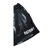Patriot Bermuda Tuta tinta unita con Logo Nero per Bambino 00813 NERO PATRIOT 