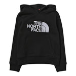 THE NORTH FACE felpa tinta unita con cappuccio e stampa Nero per Bambina NF0A89HHJK3 NERO THE NORTH FACE 