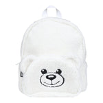 MOSCHINO zaino teddy tinta unita Panna per Bambina MMX04P PANNA MOSCHINO 