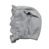 Mac Ilusio'N Cappello Tinta Unita con Ricami per Neonata G032 GRIGIO MAC ILUSIO'N 