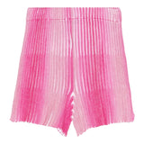 Missoni 2-teiliges Polo-Short-Set in Fuchsia für Mädchen