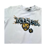 Iceberg Completo 2 Pezzi T-Shirt-Bermuda per Neonato CMBICE5102B BIANCO/ROSSO ICEBERG 