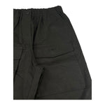 Freddy Pantalone Tinta Unita con Elastico In Vita per Bambina FR2014 NERO FREDDY 