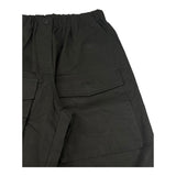Freddy Pantalone Tinta Unita con Elastico In Vita per Bambina FR2014 NERO FREDDY 