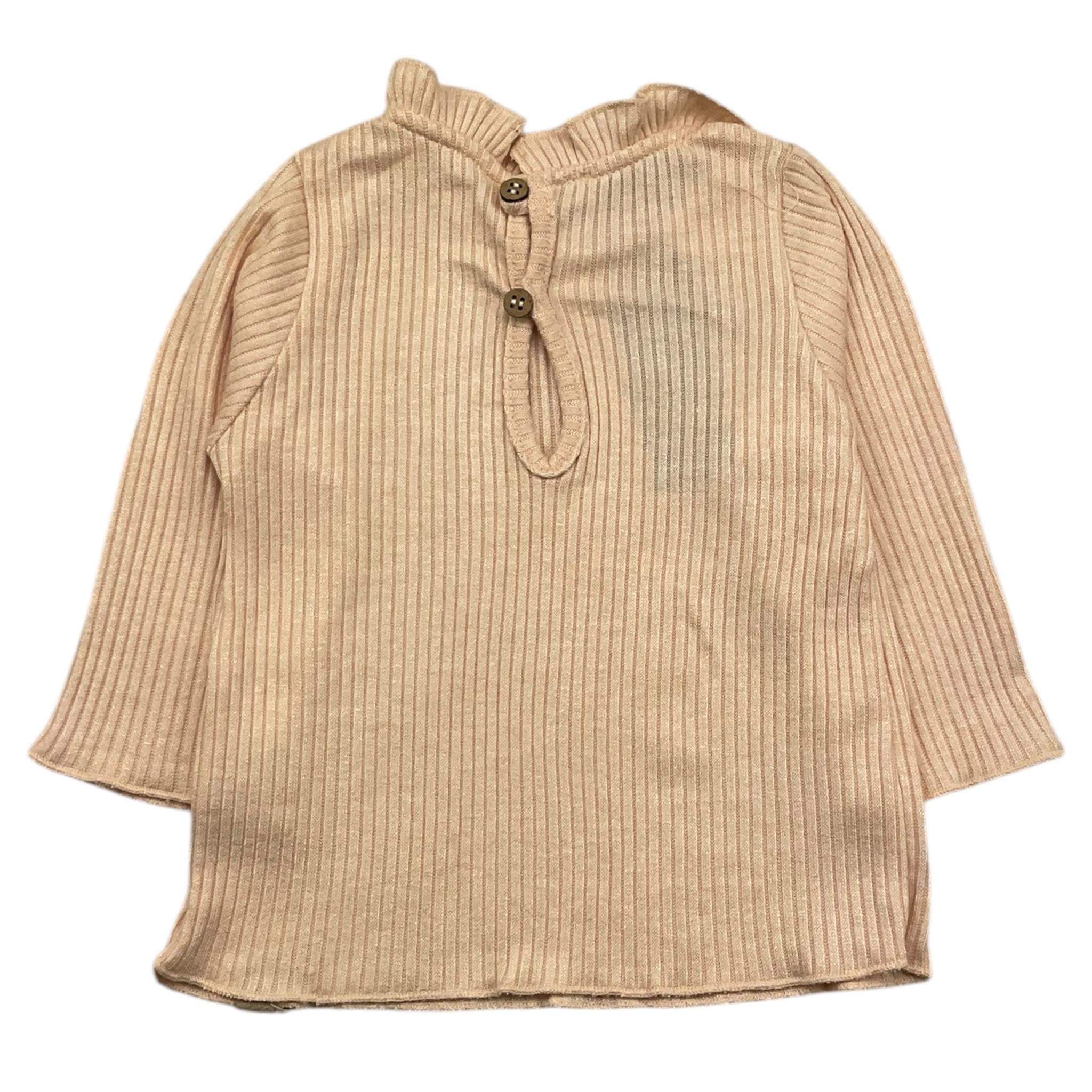 BAMBOOM+BABIES shirt tinta unita con colletto Rosa per Neonata 6855 ROSA BAMBOOM+BABIES 