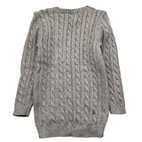 BEBE' DI ALMY maglia girocollo tinta unita Grigio per Bambino G25 GRIGIO BEBE' DI ALMY 