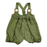 LE COCONNE completo 2 pezzi camicia-salopette Verde per Neonato LCN0795 VERDE LE COCONNE 