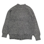 TRUSSARDI maglia tinta unita con zip Grigio per Bambino TBA25111MA GRIGIO TRUSSARDI 