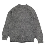 TRUSSARDI maglia tinta unita con zip Grigio per Bambino TBA25111MA GRIGIO TRUSSARDI 