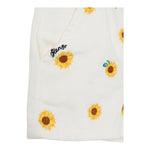 Kenzo Tutina Intera Tinta Unita con Fantasia Margherite per Neonata K61038 BIANCO KENZO 