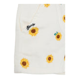 Kenzo Tutina Intera Tinta Unita con Fantasia Margherite per Neonata K61038 BIANCO KENZO 