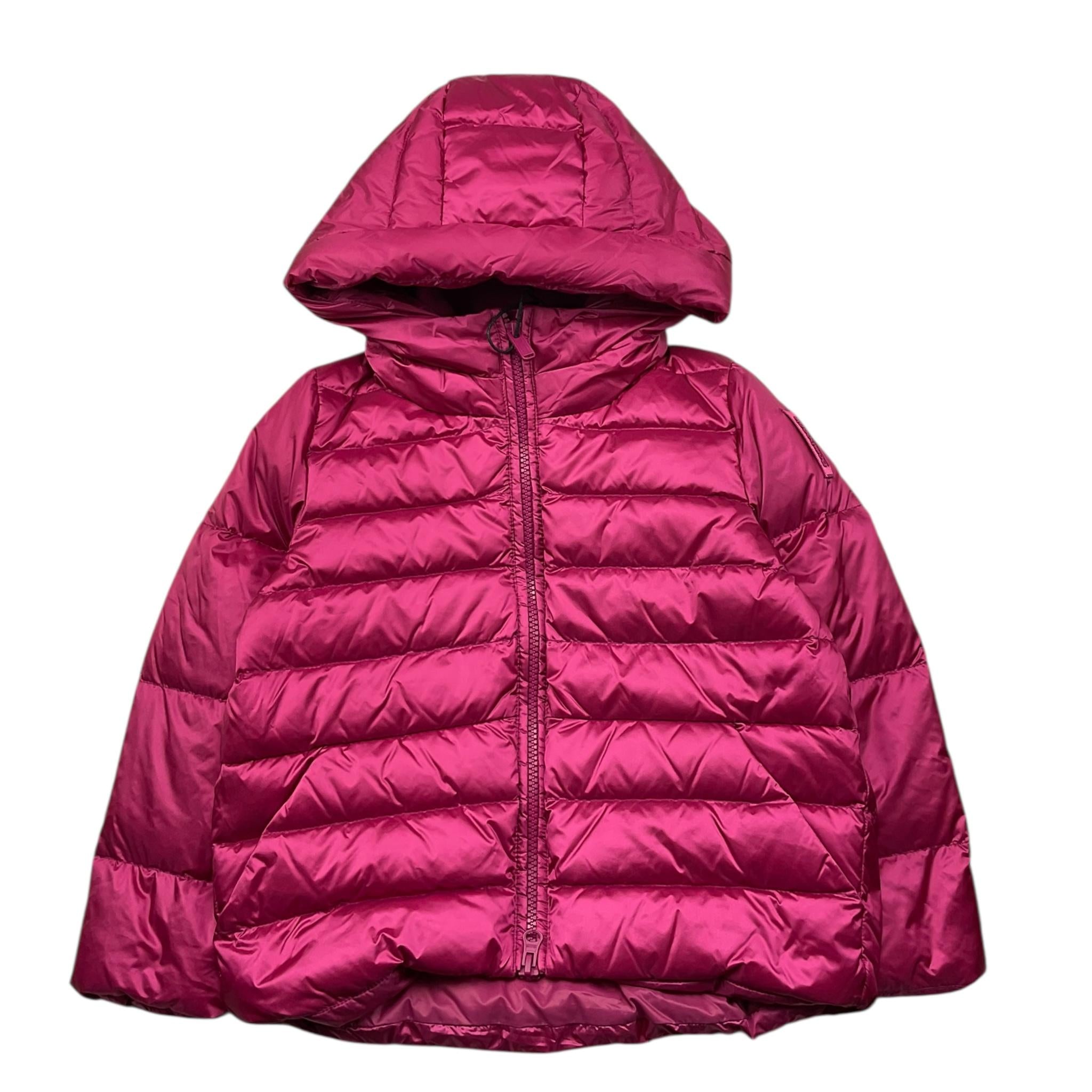 BOMBOOGIE giubbino tinta unita cn cappuccio Fuxia per Bambina GG8722 FUXIA BOMBOOGIE 