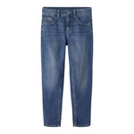NAME IT jeans tinta unita con girovita regolabile Blu per Bambino 13211702 BLU NAME IT 