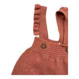 WEDOBLE pagliaccetto tinta unita con trafori Rosa per Neonata I2406305B ROSA WEDOBLE 