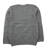 RALPH LAUREN maglia girocollo tinta unita Grigio per Bambino 32877728004 GRIGIO RALPH LAUREN 