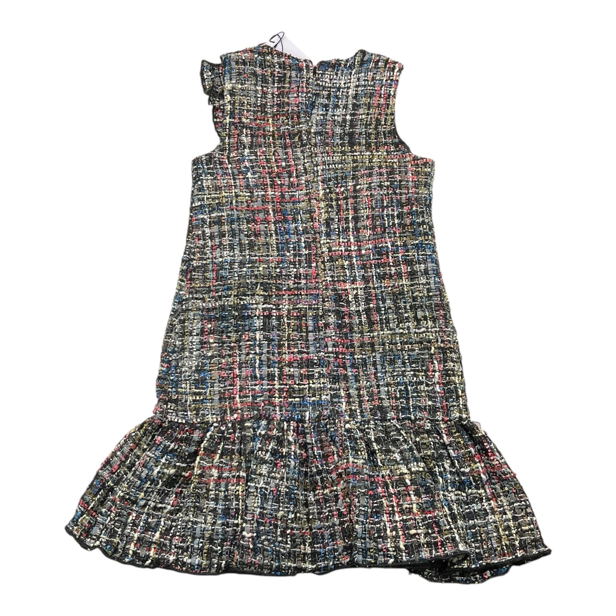 GUESS abito tinta unita giromanica con paillettes Nero per Bambina J3BK11WFSB0 NERO GUESS 