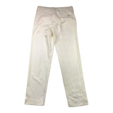 Please Schlichte Hose mit verstellbarer Taille in Weiß für Jungen