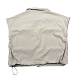Manila Grace Camicia Mezza Manica Tinta Unita per Bambina 121SMJS25 BEIGE MANILA GRACE 