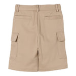Boss Bermuda Tinta Unita con Girovita Regolabile per Bambino J51996 BEIGE BOSS 