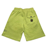 Refrigiwear Bermudashorts in einfarbiger Farbe mit grünem Aufdruck für Jungen