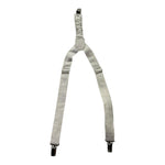 Le Bebe' Bretelle Tinta Unita con Fantasia A Righe per Neonato LBB5402 BEIGE LE BEBE' 