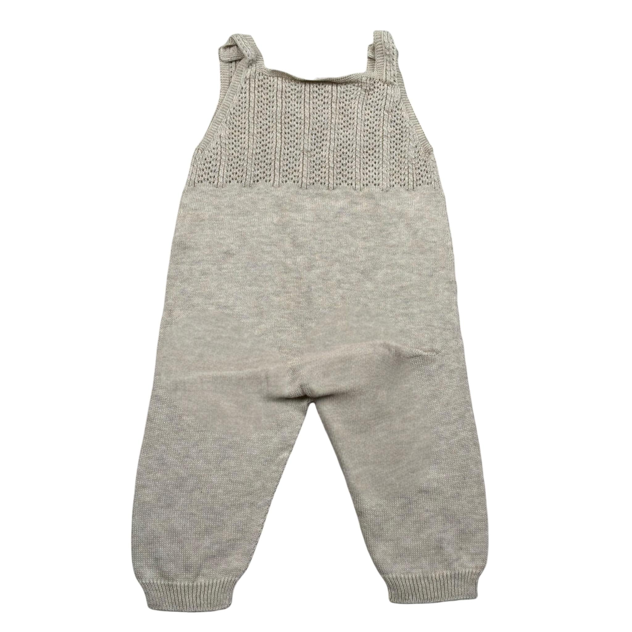 Wedoble salopette Lunga Giromanica per Neonata V2506310A BEIGE WEDOBLE 