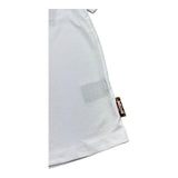 Just Cavalli T-Shirt Girocollo Tinta Unita con Logo per Bambino JGP26187TS BIANCO JUST CAVALLI 