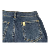 LIU JO jeans tinta unita con girovita regolabile Blu per Neonata KF4132X BLU LIU JO 