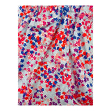 Philosophy Shorts, einfarbig, mit blauem Blumenmuster für Mädchen