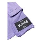 DISCLAIMER gonna tinta unita con tasche Lilla per Bambina 24IDK58322 LILLA DISCLAIMER 