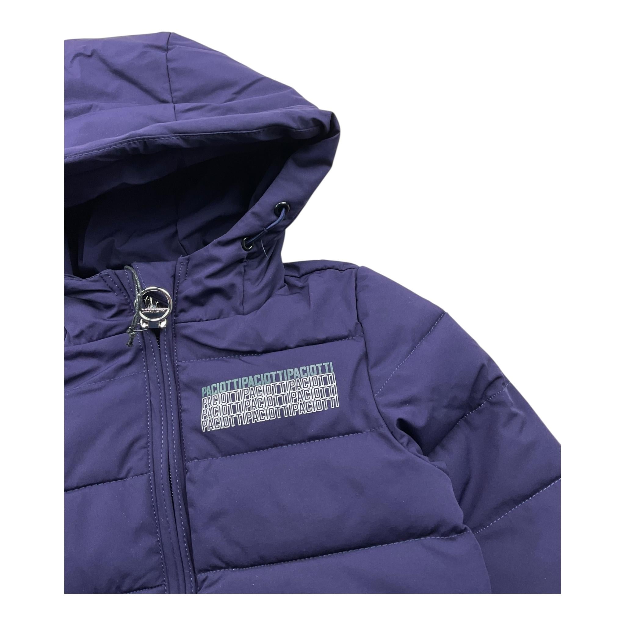 CESARE PACIOTTI giubbino tinta unita con cappuccio e zip Blu per Neonato GBP5302BX BLU CESARE PACIOTTI 