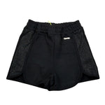 Disclaimer Short tinta unita con Trafori Nero per Bambina 25EDK58547X NERO DISCLAIMER 