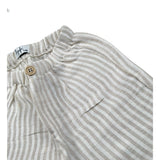 Il Gufo Completo 2 Pezzi Camicia-Bermuda per Neonato P25DP457L1018 PANNA IL GUFO 