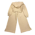 RELISH completo 2pz felpa-pantalone Beige per Bambina RGA2401033012 BEIGE RELISH 