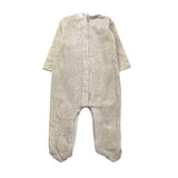 MAYORAL tutina in ciniglia tinta unita con stampa Beige per Neonato 27488 BEIGE MAYORAL 