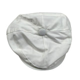 Petit Cappello Modello Coppola Tinta Unita per Neonato SC215577 PANNA PETIT 