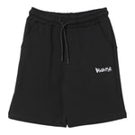 Disclaimer Bermuda In Tuta Tinta Unita con Logo per Bambino 25EDK58406 NERO DISCLAIMER 