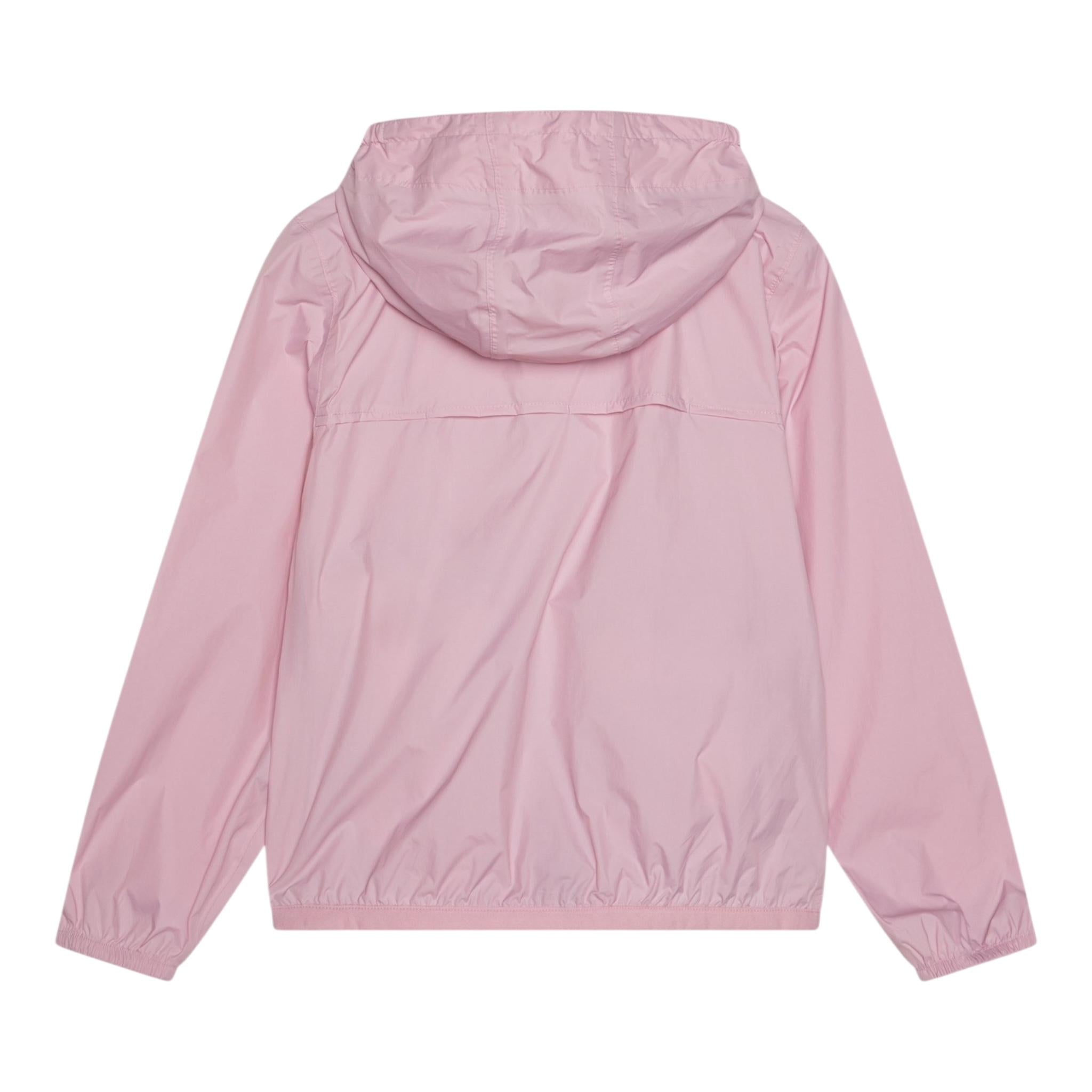 K-Way Giubbino Reversibile Bicolore per Bambina K61336WJA ROSA K-WAY 