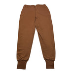 KONTATTO pantalone tuta tinta unita Marrone per Bambino 3341PF0019 MARRONE KONTATTO 