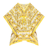 Dolce & Gabbana Camicia Modello Kimono Tinta Unita con Fantasia per Bambina LB7A17 BIANCO DOLCE & GABBANA 