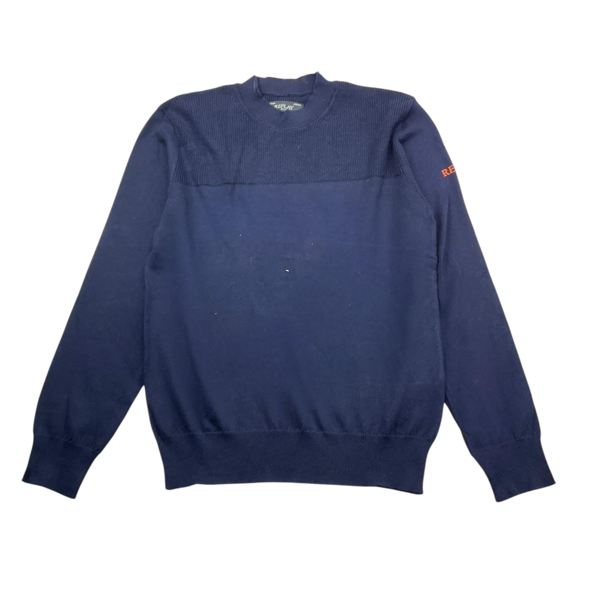 REPLAY maglia girocollo tinta unita Blu per Bambino SB5066X BLU REPLAY 