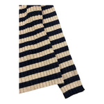 MAYORAL maglia mezzo collo fantasia a righe Blu/beige per Bambino 4062 BLU/BEIGE MAYORAL 