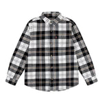 LEVI'S camicia manica lunga fantasia quadri Nero per Bambino 9EL247 NERO LEVI'S 