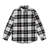 LEVI'S camicia manica lunga fantasia quadri Nero per Bambino 9EL247 NERO LEVI'S 