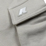 K-Way Bermuda Tuta Tinta Unita per Bambino K7133SWX BEIGE K-WAY 