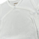 Mayoral Body Tinta Unita Mezza Manica per Neonato 1911 BIANCO MAYORAL 