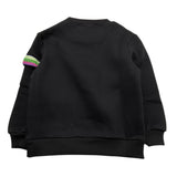 DO NOT CONFORM felpa tinta unita girocollo Nero per Bambino FE011 NERO DO NOT CONFORM 